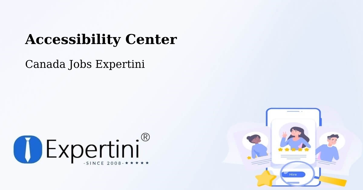 Accessibility Statement – La Ronge - Canada Jobs Expertini