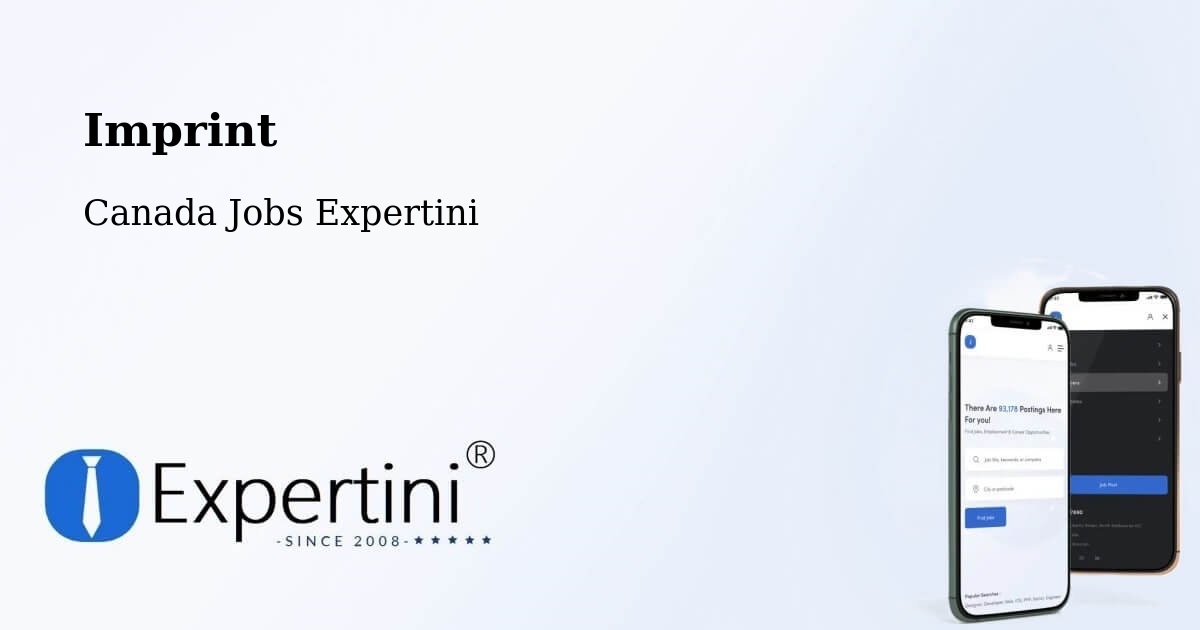 Imprint – La Ronge - Canada Jobs Expertini