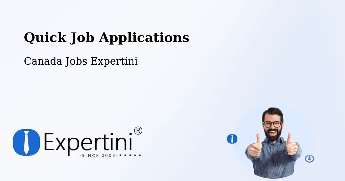 Quick Apply Feature – La Ronge - Canada Jobs Expertini
