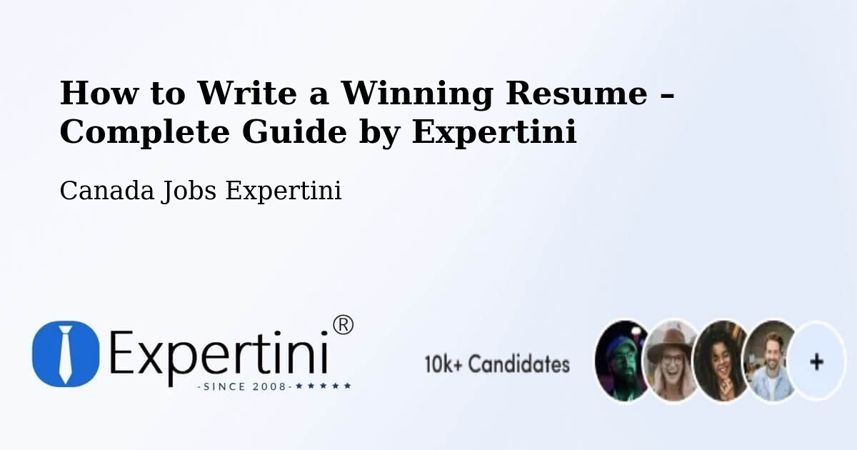 Resume Writing Guide for Job Seekers – La Ronge - La Ronge, Canada Jobs Expertini