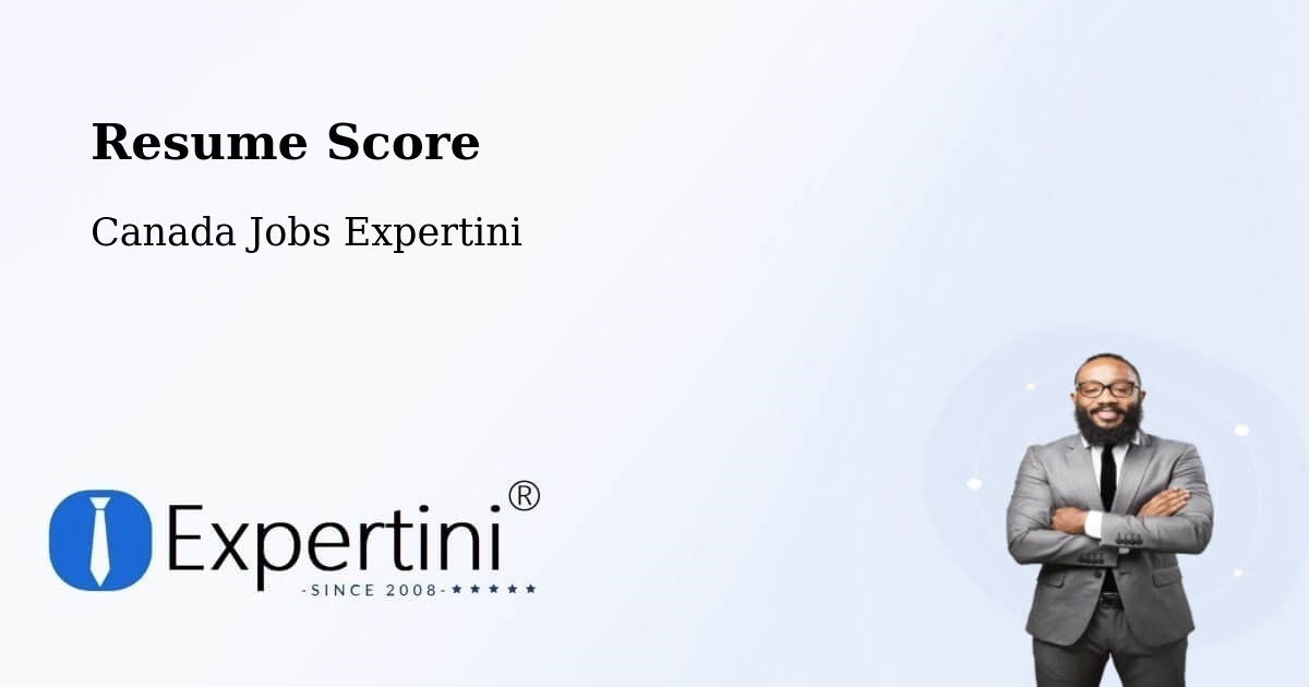Resume Score & Job Description Match Tool – La Ronge - Canada Jobs Expertini